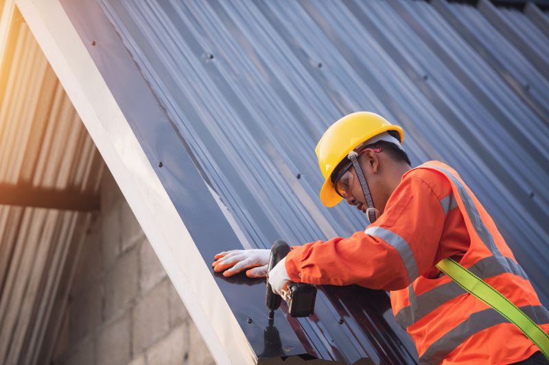Metal Roof Replacement