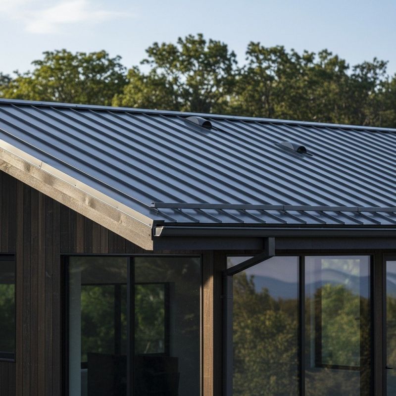 Benefits Of Metal Roof Replacement For Long-Term Performance
