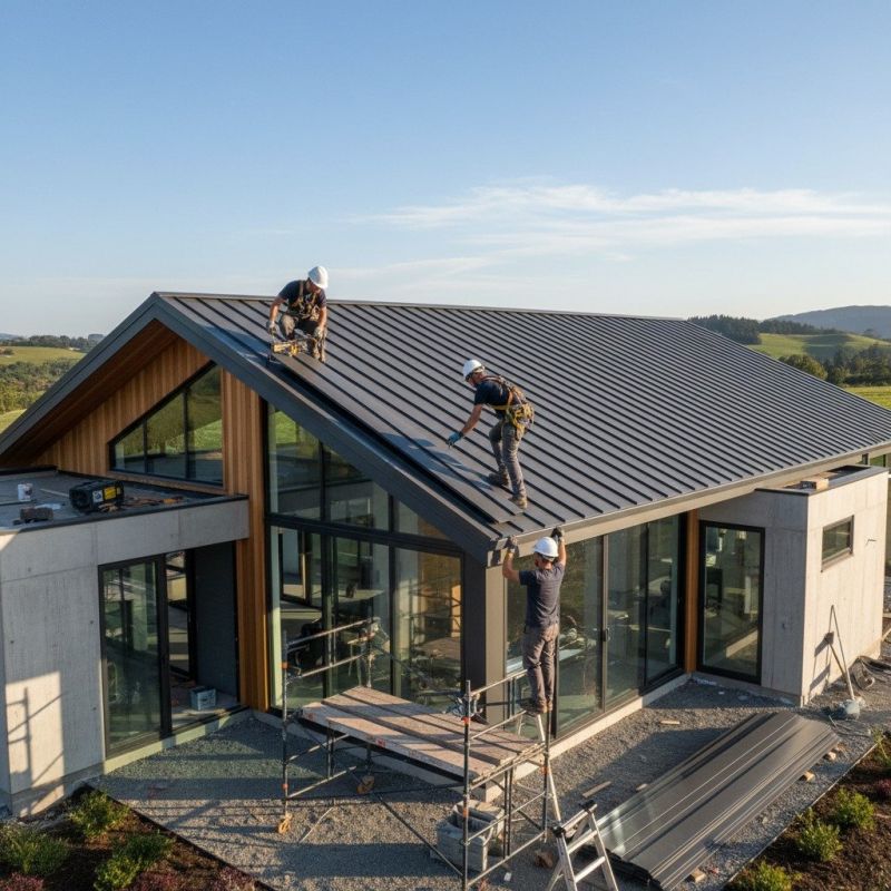 How Long Metal Roof Replacement Typically Lasts