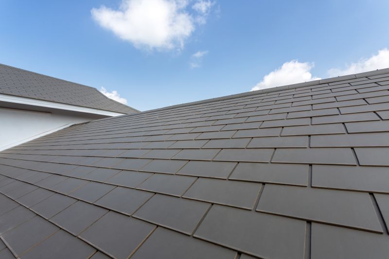 Energy-efficient design reduces cooling costs during hot months.