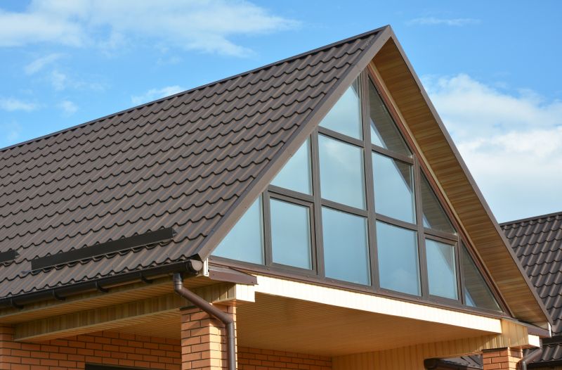 Increases property value with modern, sleek roofing solutions.